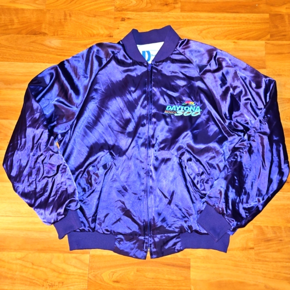 Vintage Royal Purple Daytona 500 Jacket